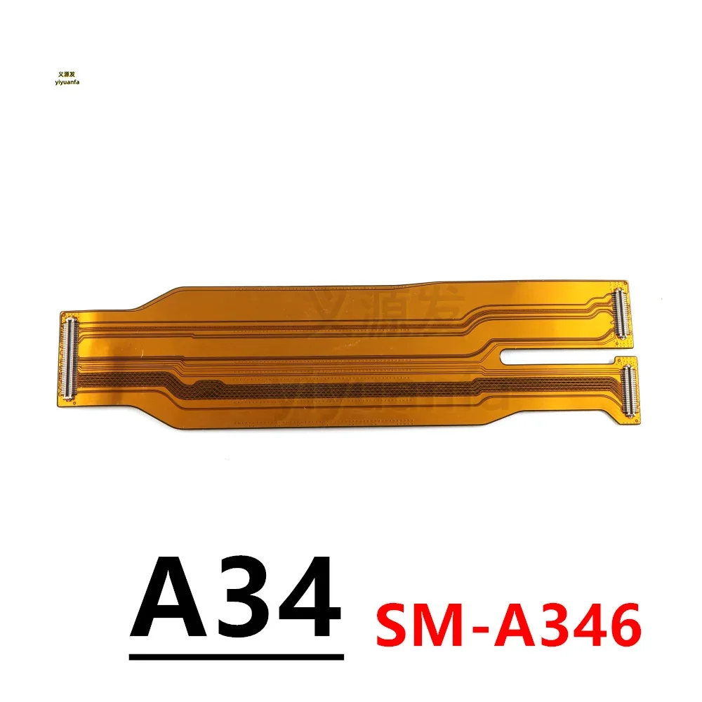 Mainboard Flex For Samsung Galaxy A54 A34 A346 A546 Main Board Motherboard Connector Flex Cable