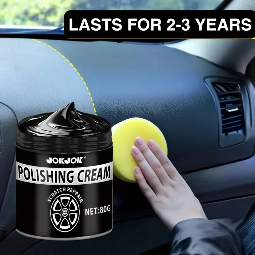 Langlebige Autoreifenpolitur und Schutzpaste – Anti-Aging-Glanzverstärker, UV-/wetterfest, kratz- und staubbeständig,