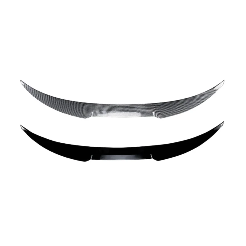 

Dry Carbon Fiber GT Blade Wing Rear Spoiler High Downforce Adjustable with Endplates Track Style for Sports Cars
