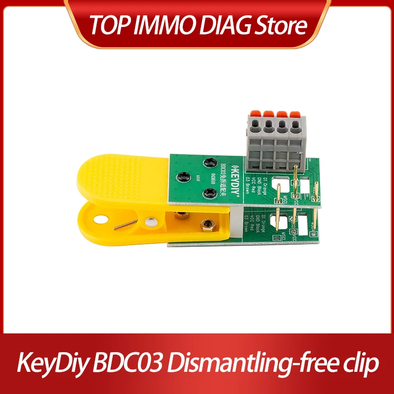 KEYDIY KD BDC3 BDC03 Specific Dismantling-free Clip Work with KD-X4 KDX4 KD X4