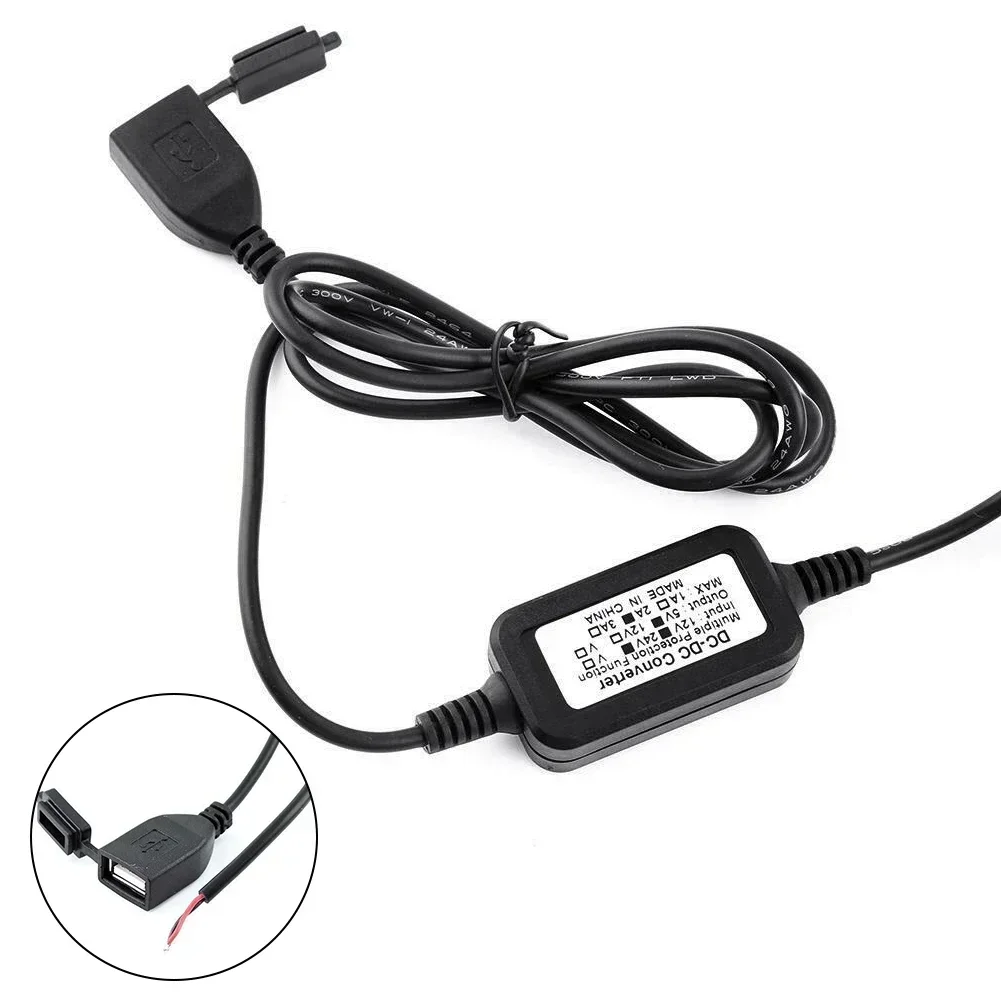 Motorcycles Accessories USB Moto Charger Motorbike 12V 24V Waterproof Dual Ports Adapter Supply Cellphone Power Socket