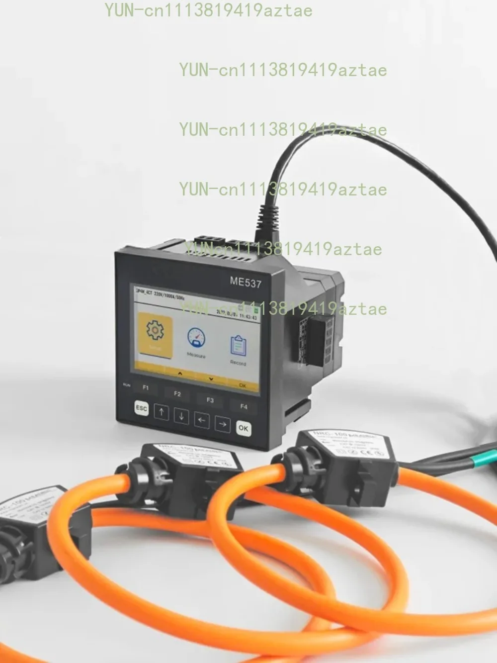 2026 NEW Power Meter Power Quality Analyzer ME537 Current Voltage Power Factor Measurement Rogowski Coil Energy Meter