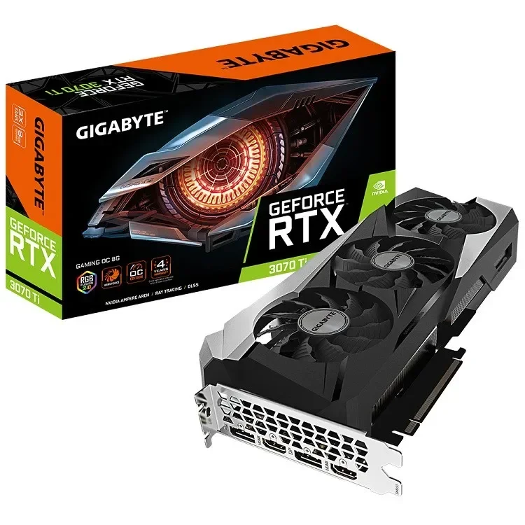

GeForce RTX 3070Ti GAMING OC 8G LHR for GIGABYTE Game Card GV-N307T GAMING OC-8GD