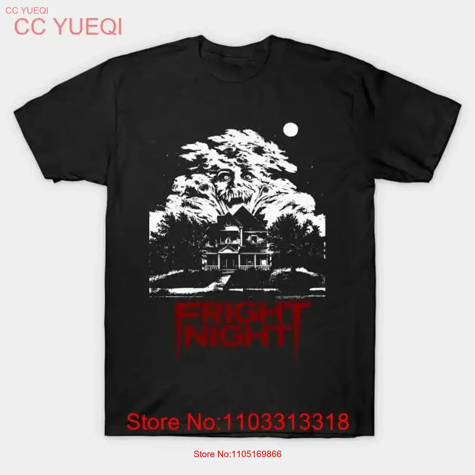 Fright Night Made in Australia T Shirt S 5XL vintage Washed homme Comfortable Versatile graphic streetwear Stretched Soft