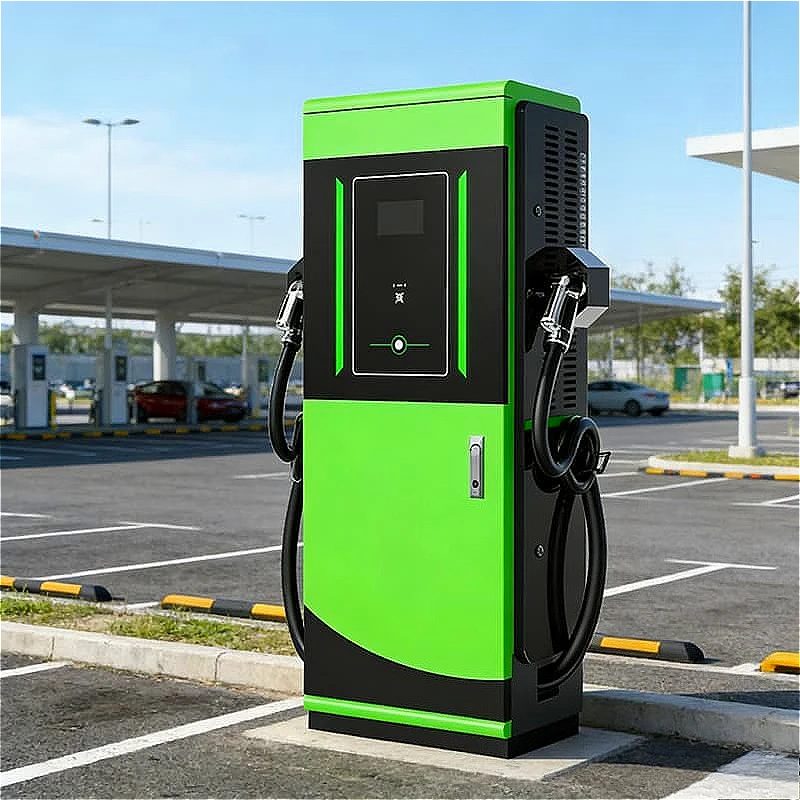 

40KW AC EV Charger Dual Gun European Standard OCPP Ready Commercial Charger with Touch Display and Remote Monitoring Customized