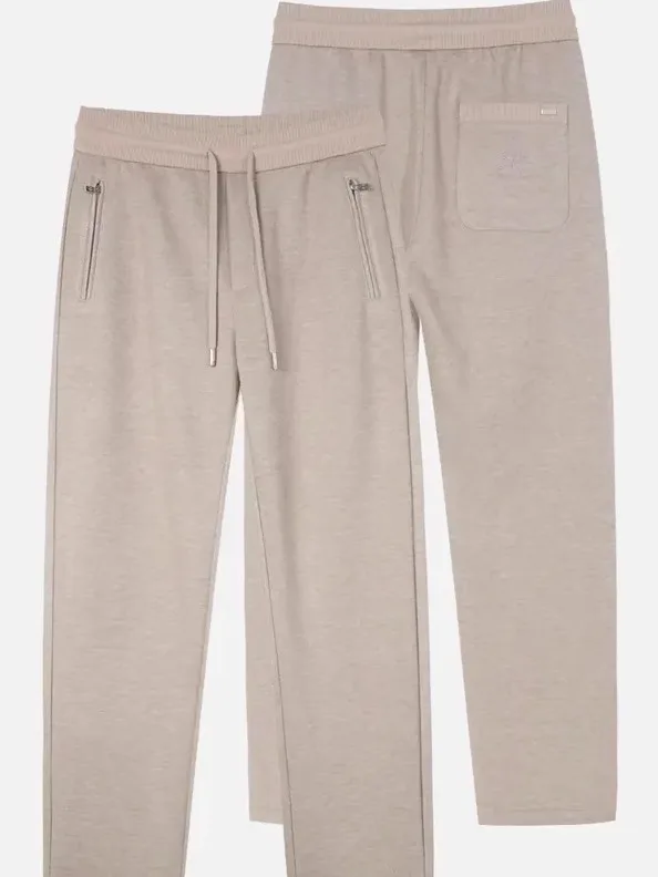 

High Quali Men's Casual Pants New Autumn Winter Busin Versatile Comfortable Trendy Straight Leg ket Water Waed mid ...