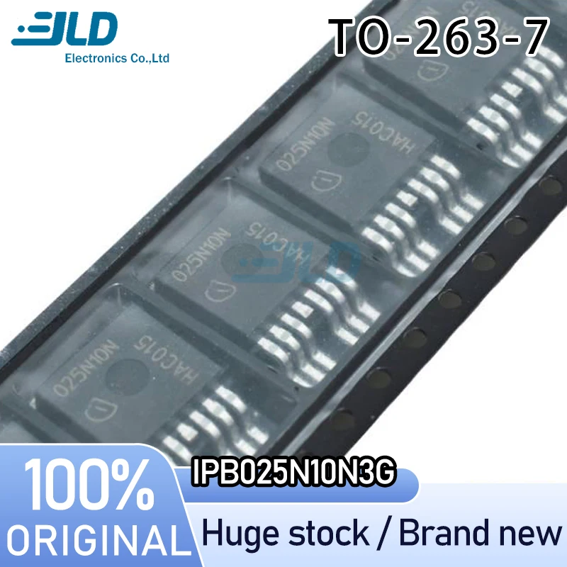 (5-10piece) 100% New IPB025N10N3G TO-263-7 Chipset Professional one-stop ordering  Adequate stock Chip Electronics