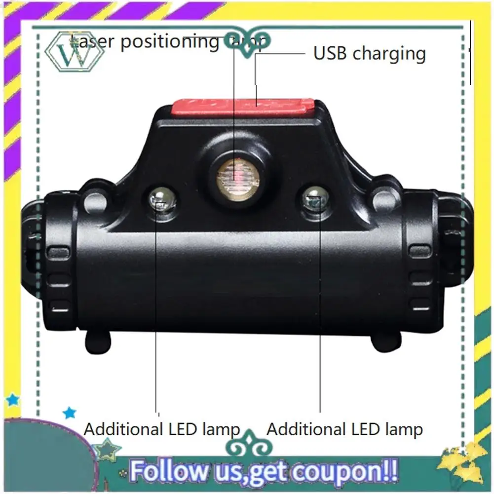 Upgraded Wheel Balancer Laser-Locator Infrared Measuring Point Lead Block Tire Balance Laser-Light
