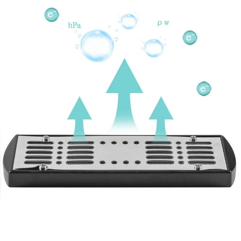 Humidificador rectangular de Metal dorado y plateado para cigarros, caja de madera mediana, accesorios para fumar, soporte para cigarros