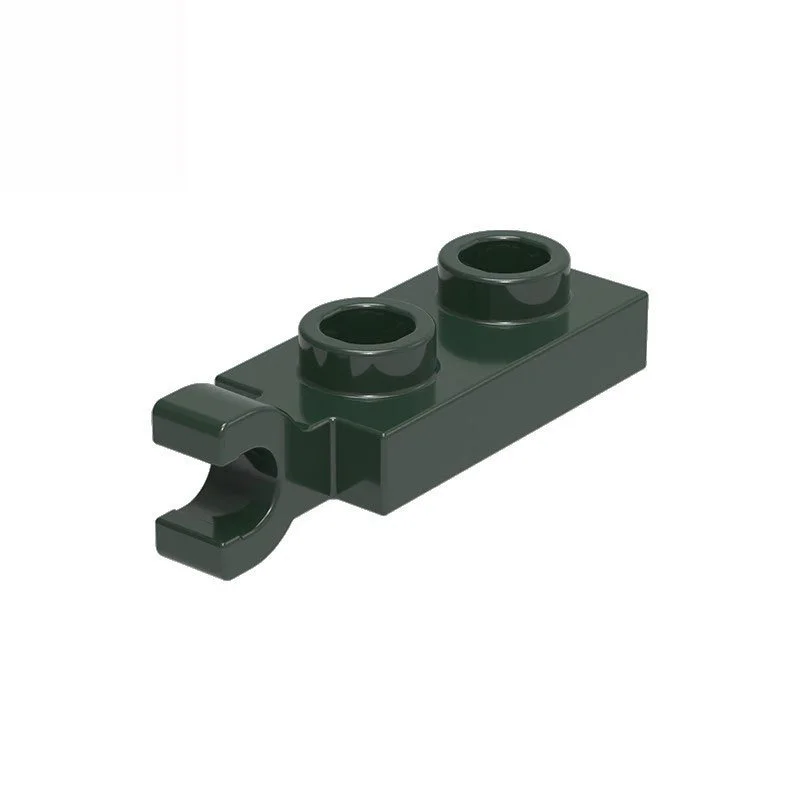 50 Stück 63868 42923 Modifizierte 1 x 2 Clip-End-Steine, Sammlerstücke, Modulare GBC-Spielzeuge für technische MOC-DIY-Bausteine – Detail 5