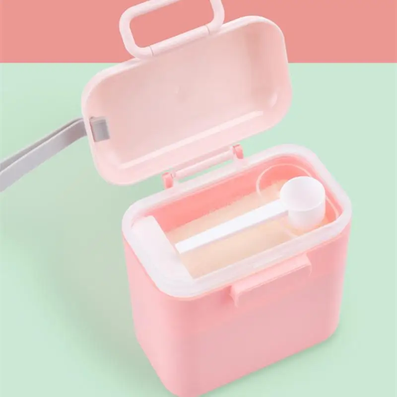 Draagbare babymelkpoederdoos met grote capaciteit, multi-stijl voedselopslagcontainer