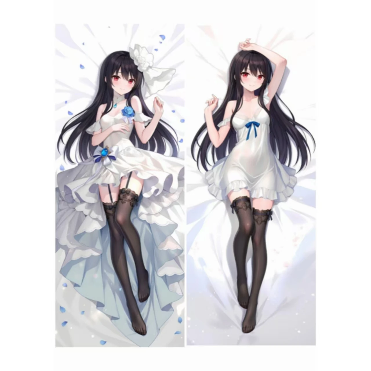 

Anime Girl Body Pillow Double-side Print Custom Soft Life size Japanese Hugging Pillowcase Cover Adult men Dakimakura Cosplay