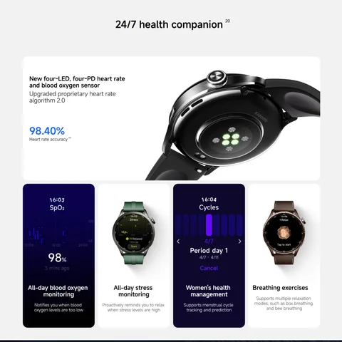 Xiaomi Watch S5 умные часы