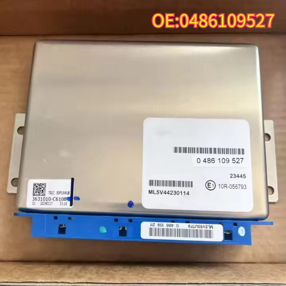 

For 0486109527 Commercial New National VI Vehicle ABS Electronic Control Unit Computer Board 3631010-C6108 ABS Electronic Con