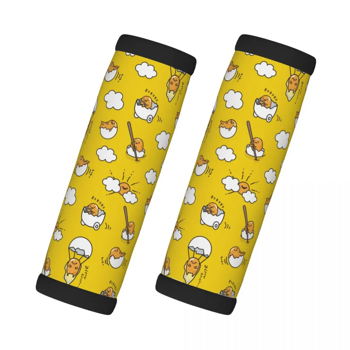 

Custom Anime Gudetama Cartoon Grip Handle Cover Refrigerator Handle Suitcases Travel Accessories