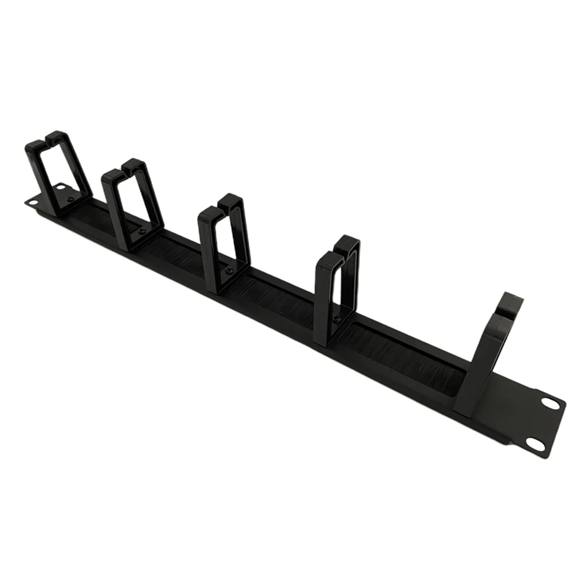 Каркас Wire Manager1U 19-дюймовые стойки Шкафы Укладка кабелей Сетевой органайзер Панель сетевых щеток
