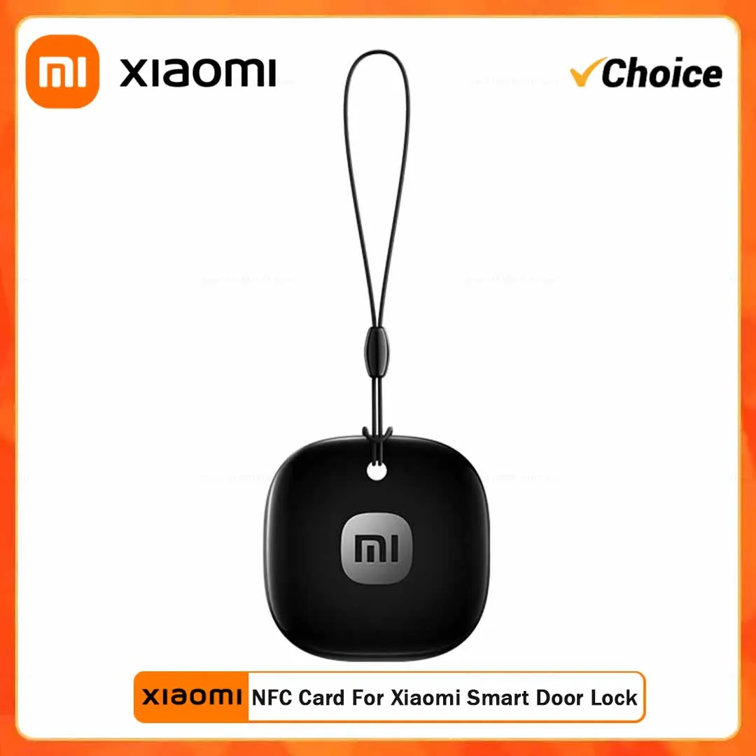 Xiaomi NFC Card For Xiaomi Smart Door Lock with NFC Function Control for Home Security MJZNMSNFC02ZY