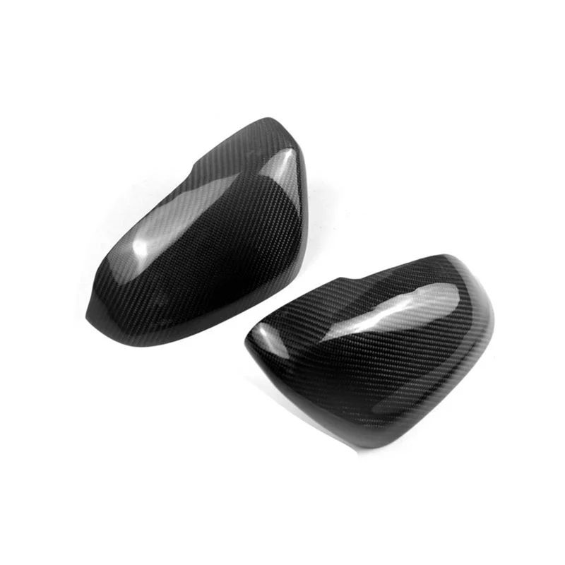 

Car Carbon Fiber Rearview Mirror Cover Door Mirror Shell For Volvo S60 2011-2017 V40 Side Rear View Mirror Cover
