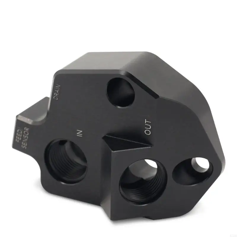 M76E-Fernfilter-Replacement-Adaptersockel mit Ablassanschlüssen für Ölleitungsarbeiten – Detail 5
