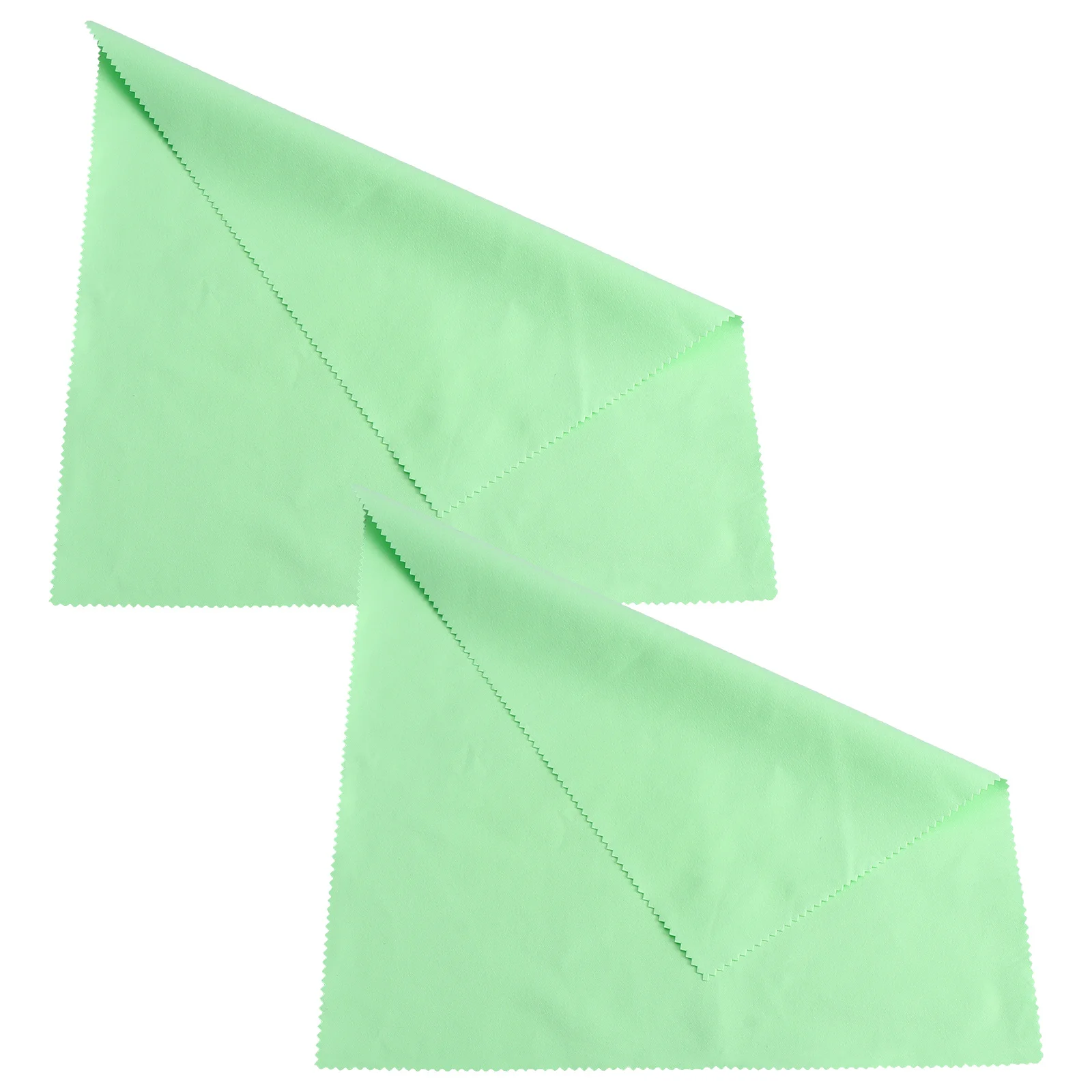 

2 шт. ткань для чистки ювелирных изделий, двусторонняя замша с защитой от царапин для полировки золота, серебра, без полос, блеска, грязи, размазывания, отпечатков пальцев