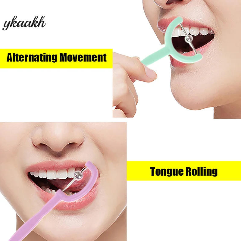 

3pcs Kids Tongue Tip Exercise Tool Tongue Tip Lateralization Tools Oral Muscle Training Autism Speech Therapy Talk Tool Kits