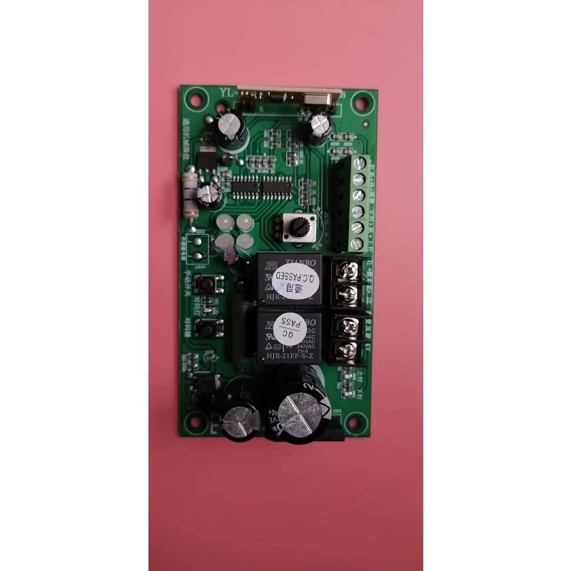 24V general mechanical limit garage door main board 315M433M flap door controller receiving board with dual remote control
