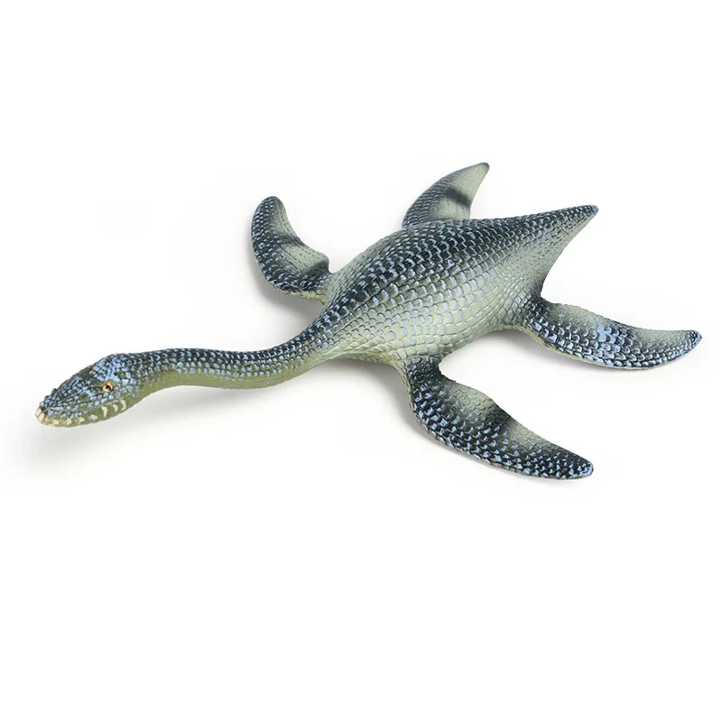 Simulation Dinosaur Animal Model Plastic Toy Marine Solid Plesiosaur Mosasaur Ichthyosaur Ornaments