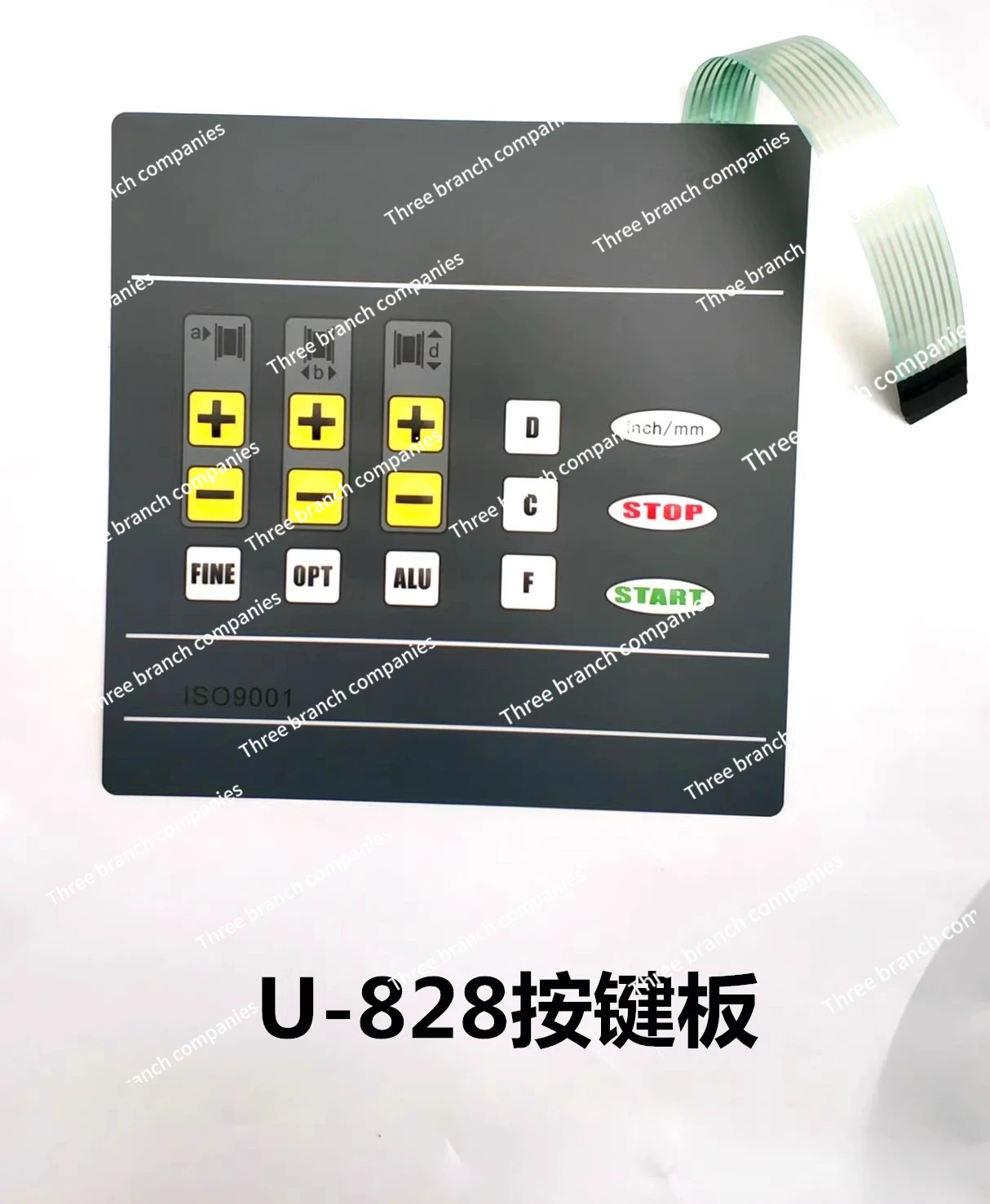 

Аксессуары для балансировочных станков, кнопочная панель U828, панель управления