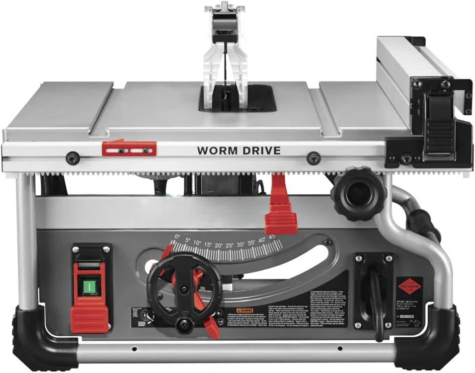 

8-1/4" Portable Worm Drive Table Saw