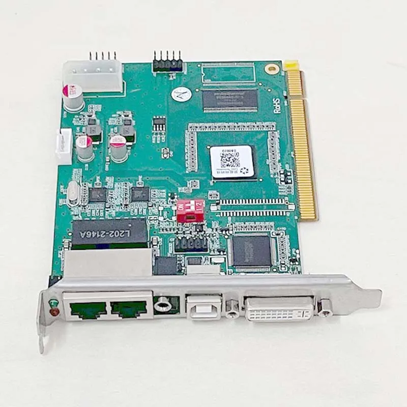 Linsn DS802D Single Color LED Display Screen Animated Pixel Graphics Card Synchronous Control System Control Card