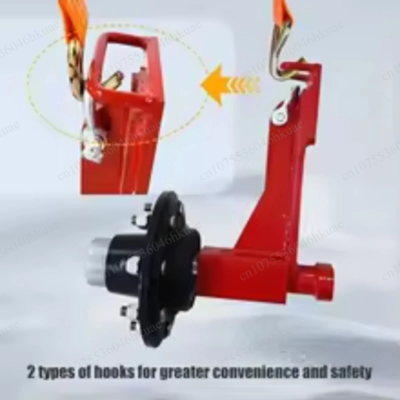 6/8 Hole Container Wheel Hub Kit Mobile Shipping Container Caster Parts Suitable for 20ft 40ft Storage Containers