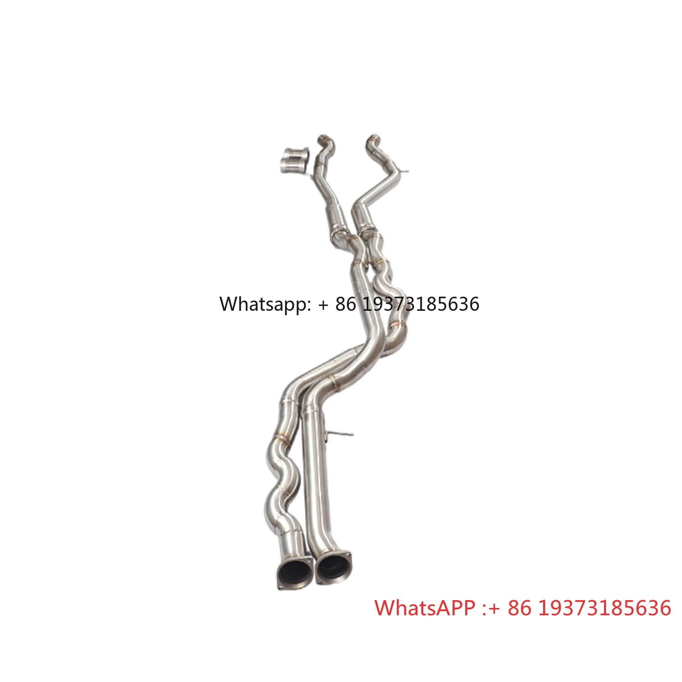 

Equal Length Midpipe for BMW F80 M3 F82 M4 Equal Length Midpipe