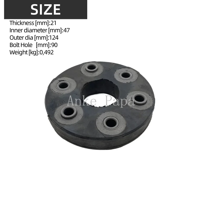 

New Propshaft Joint Front Fits MERCEDES C123 S123 W114 W115 W123 1234110015 with bolt