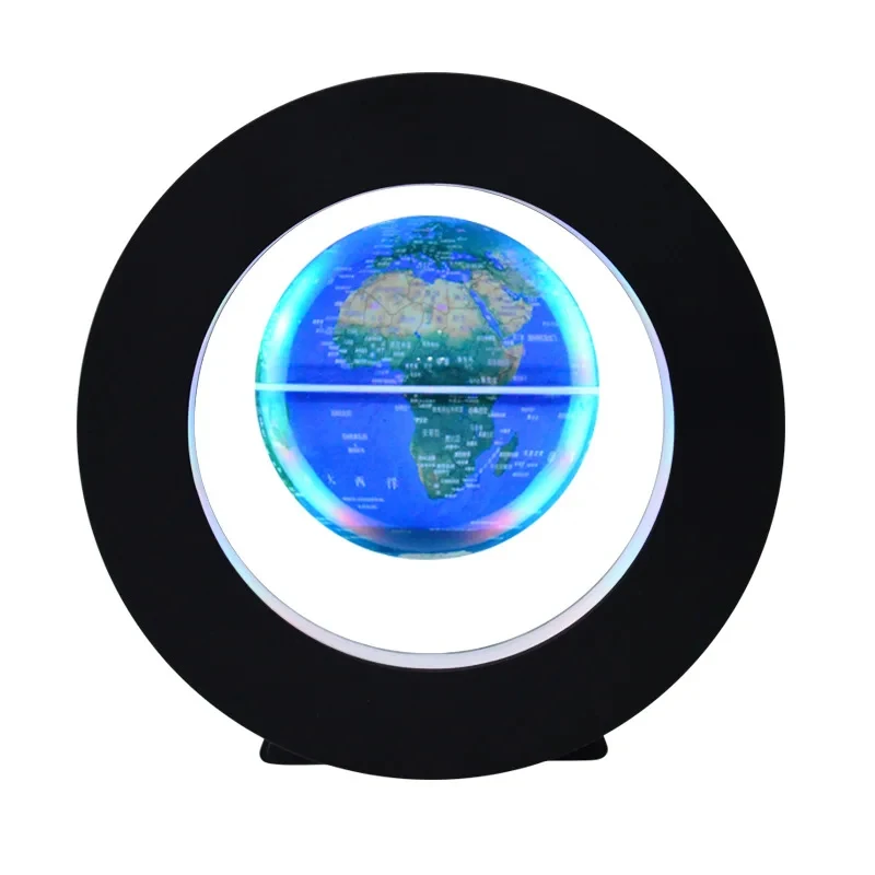 2026New 3-inch Magnetic Levitation Globe Automatic Rotation Household Ornaments Practical High-Grade Gifts
