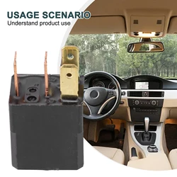For Honda For Nissan 4-Pins Relay For NAIS CM1A-R-12V-H78 ACM33221 M36 12VDC Auto Relay Replacement