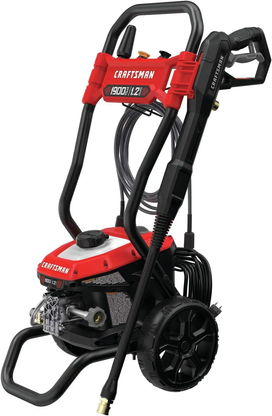 

Electric Pressure Washer, Cold Water, 1900 -PSI, 1.2-GPM, Corded (CMEPW1900)