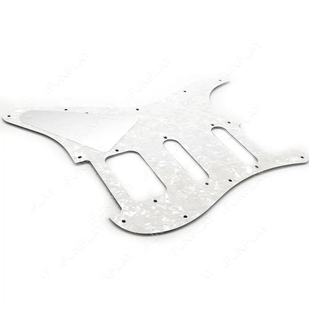 11 فتحة ST الغيتار الكهربائي Pickguard SSH الغيتار خدش لوحة مع مسامير Pickguard لملحقات الغيتار الكهربائي ST
