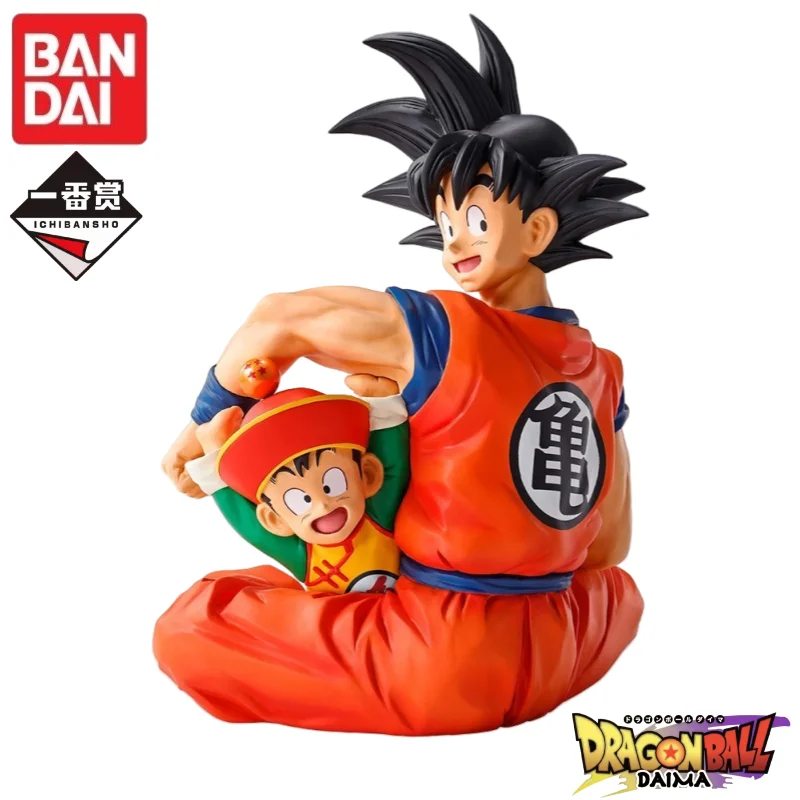 Em estoque original bandai ichiban kuji ex terra guardiões guerreiros filho gohan piccolo krillin Tien chiaotzu anime figura presentes