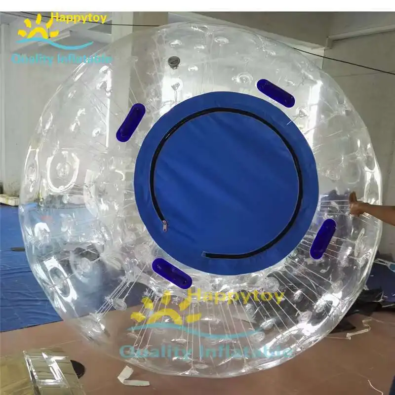 

Outdoor Zorbing Ball Water Inflatable Grass Rolling Zorb Ball