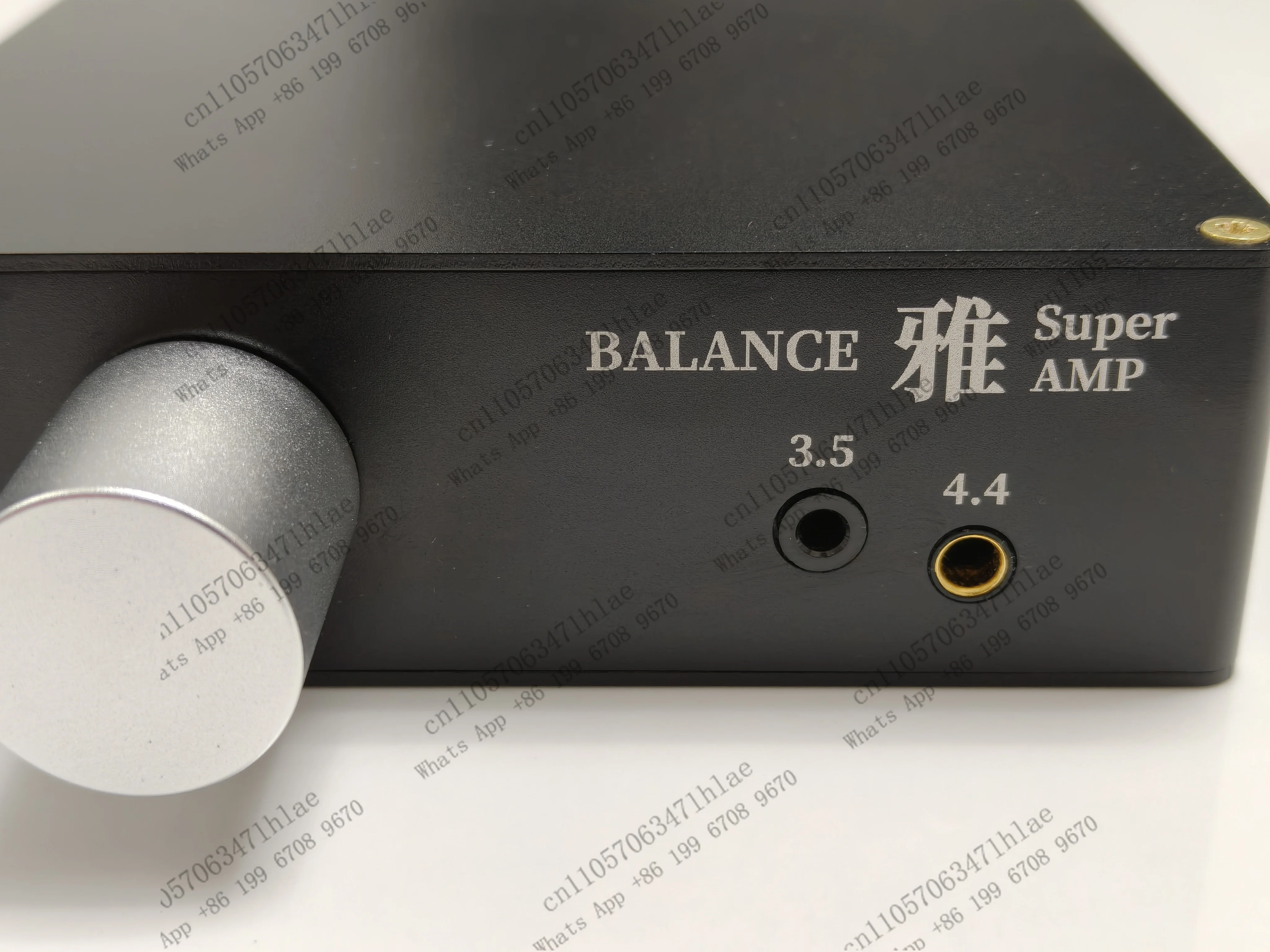JingYueSi-Audio AMP - Fully Balanced Earamplifier, the power supply of this amplifier adopts a fully isolated power supply