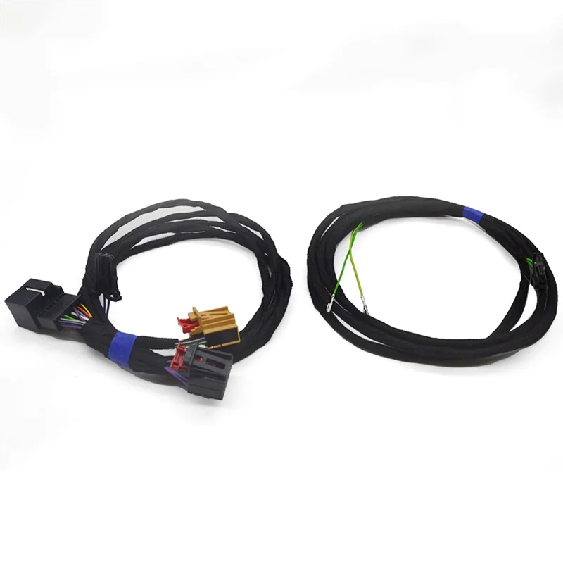 

NEW-For VW MQB Tiguan Touran Golf 7 Passat B8 Automatic Air Conditioning Switch Adapter Cable And Temperature Sensor