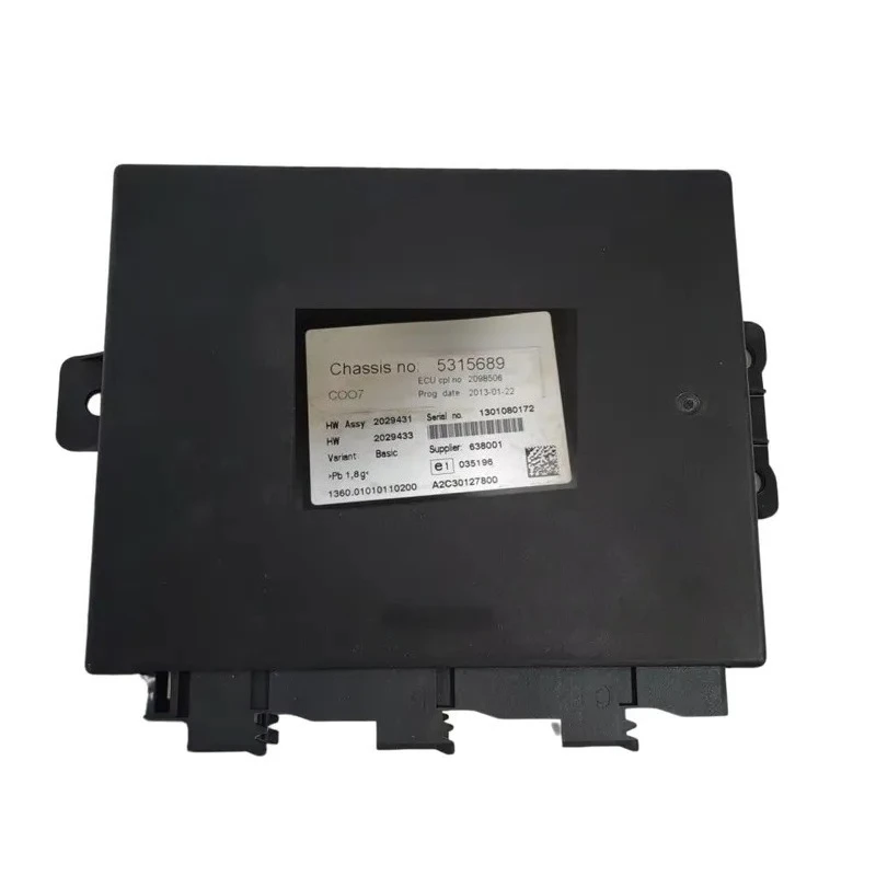 Hot Sale Engine Control Unit Electronic Module Controller Heavy Vehicle Replacement System Ecu Coo7 Compatible view 4