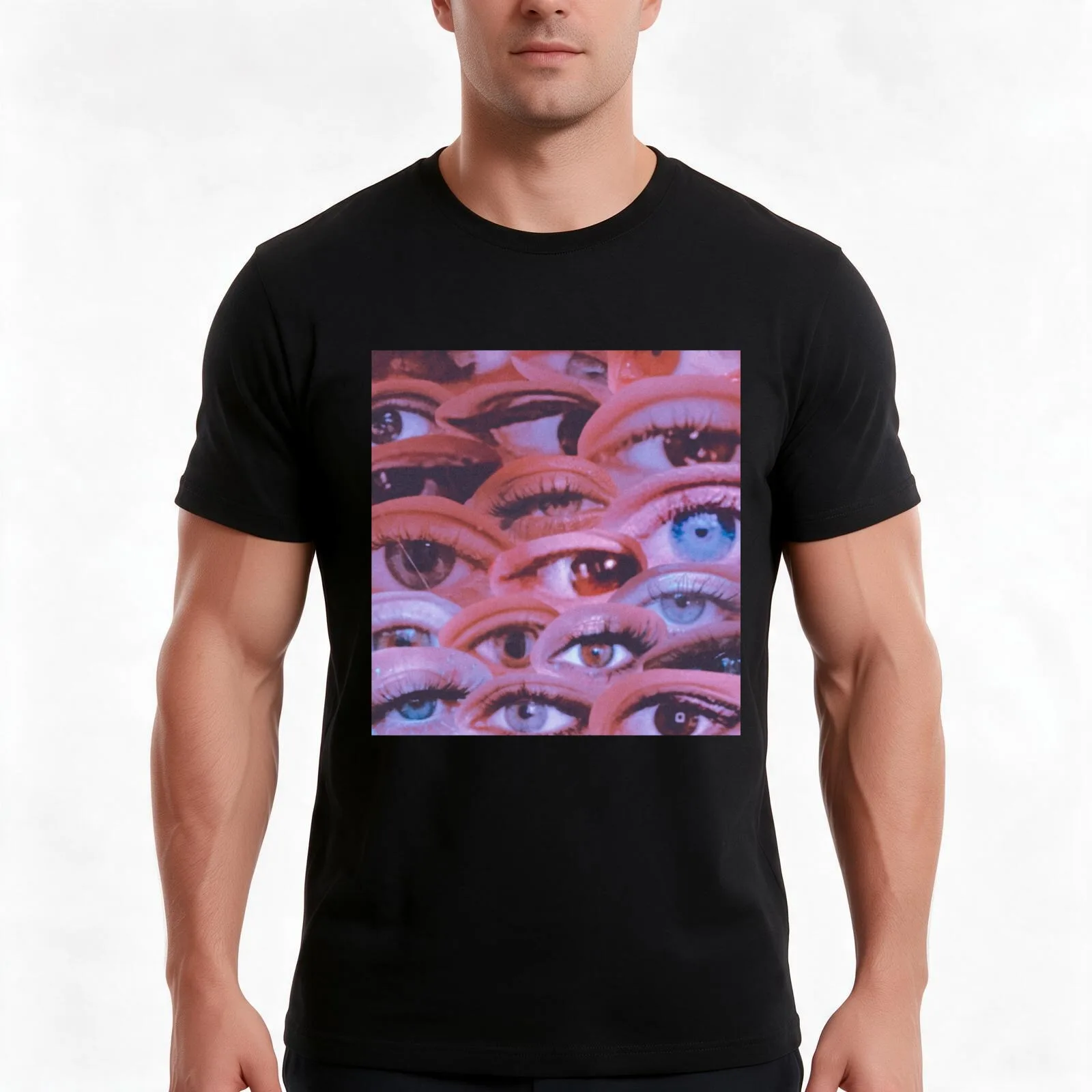 the unreliable narrator cover T-Shirt, Summer Casual Cotton Tee, Oversized Streetwear Tops, Vintage Graphic Print, 100% Cotton