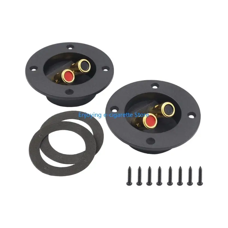 75 mm runder Polklemmen-Lautsprecherbecher für DIY-Box-Verkabelungsreparatur – Detail 10