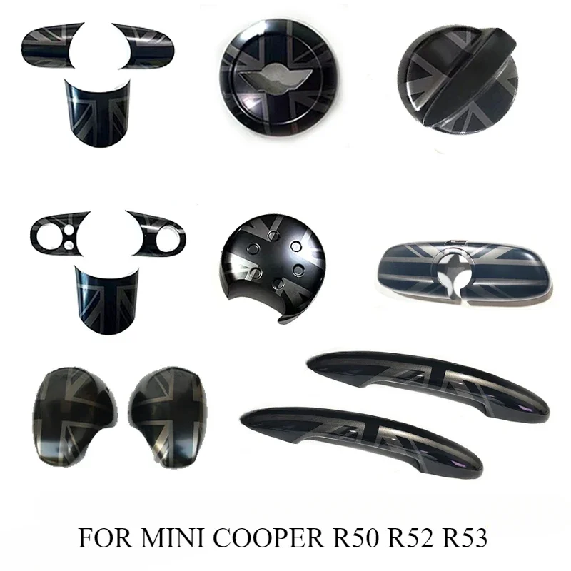 Night jack kit Car Supplies Sticker Protective Shell Decorative Cover For MINI Cooper R50 R52 R53 For mini cooper accessories