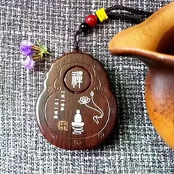 Wireless Speakers with Mini Music Player, Rechargeable, Portable Neck Hanging Design