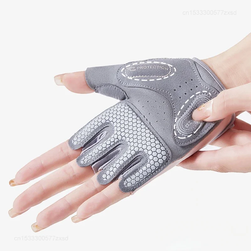 Xiaomi Anti Slip Half Finger Gloves Breathable Gym Fitness Cycling Weight Lifting Training Sports Workout Glove For Men Women