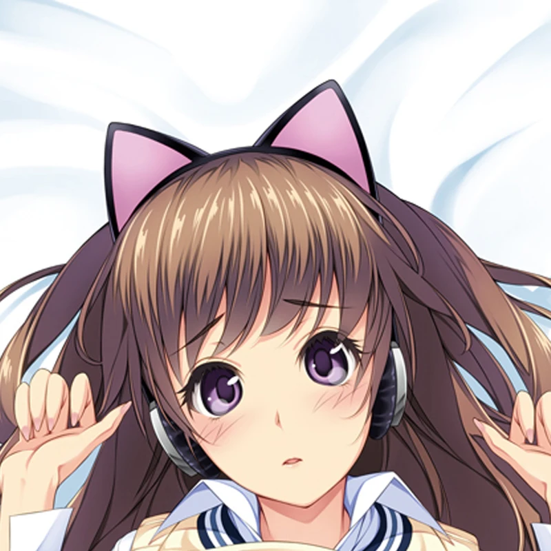 New Pattern Anime Asuna Nozomi Tojo Dakimakura Hugging Body Pillow Cover Case double-sided printing‌ 2