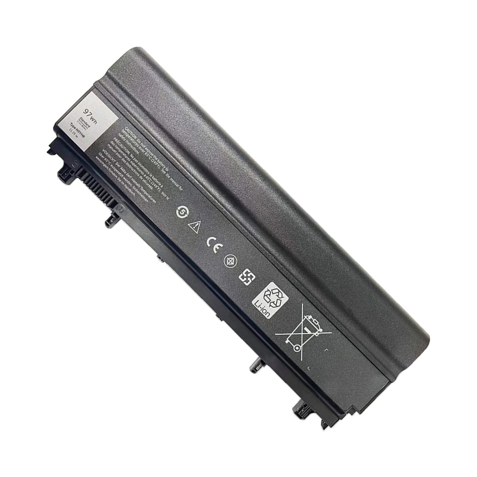 Imagem -03 - Bateria do Portátil Dell Latitude E5440 E5540 Vjxmc Vv0nf Vvonf 0k8hc 7w6k0 Cxf66 0k8hc Célula 11.1v 97wh Novo Yoofan-n5yh9