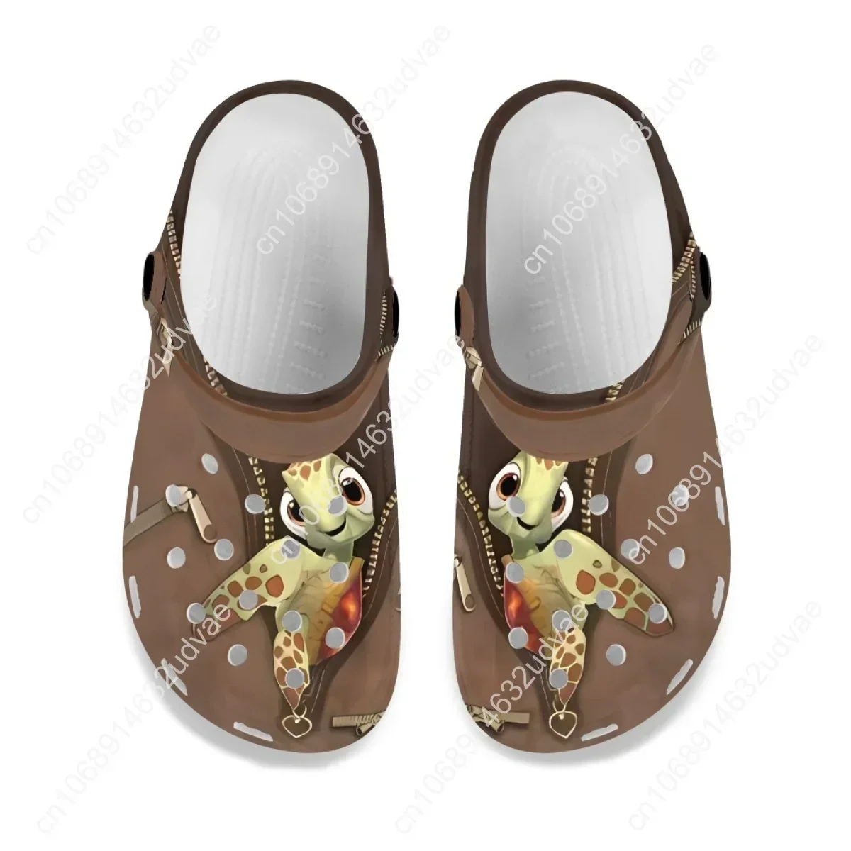 Cartoon Kayip Balik Nemo Turtle Print Clogs Sandals Summer Garden Shoes Boys Girls Light Slipper sandalia masculina
